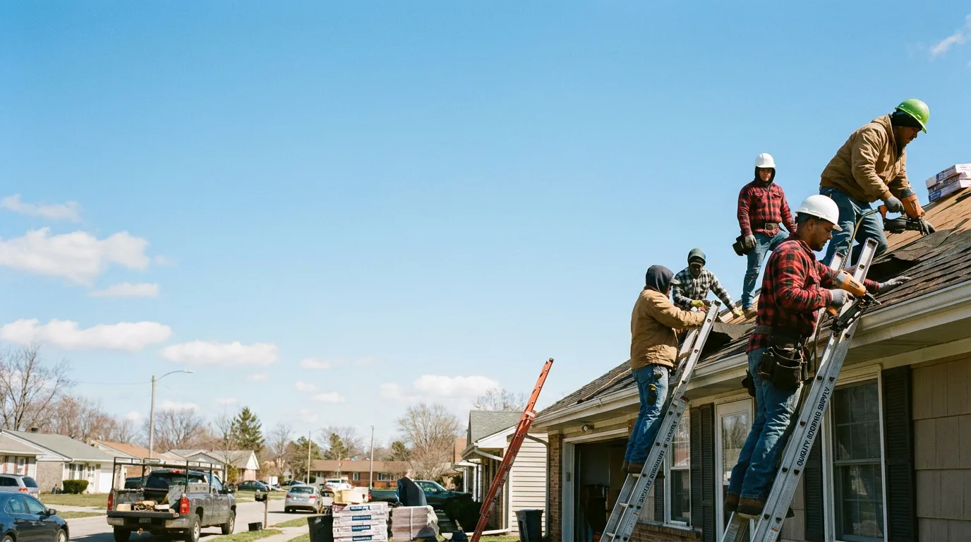 Roofing in Winifrede, WV near me
